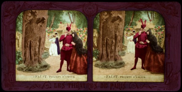 Stereokort, Faust 5, Projets d'amour - SMV - S29b