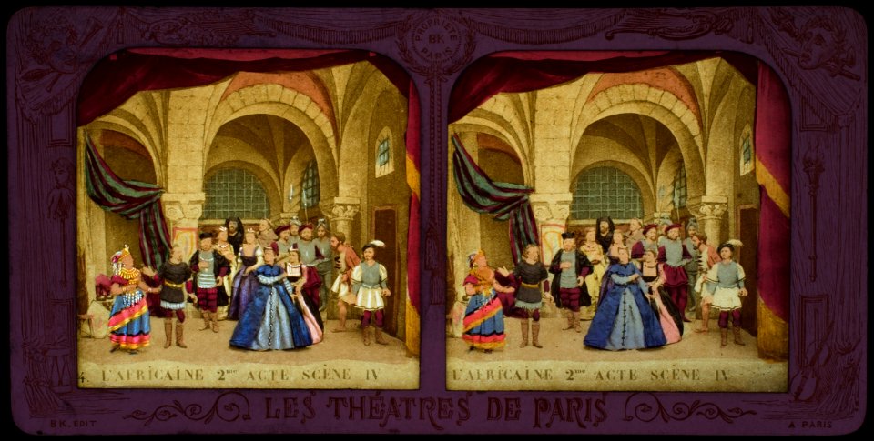 Stereokort, L'Africaine 4, acte II, scène IV - SMV - S4b