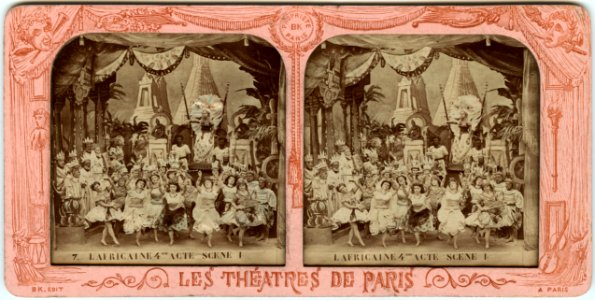 Stereokort, L'Africaine 7, acte IV, scène I - SMV - S7a