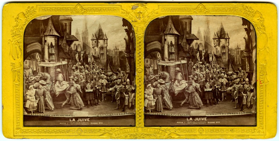 Stereokort, La Juive 3, acte I, scène VIII - SMV - S63a
