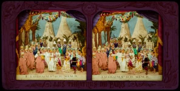 Stereokort, L'Africaine 8, acte IV, scène IV - SMV - S8b