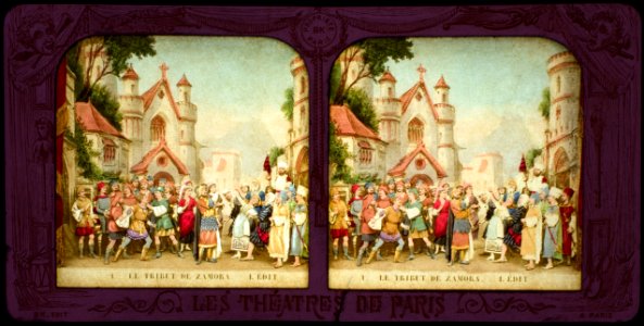 Stereokort, Le tribut de Zamora 1, L'èdit - SMV - S144b