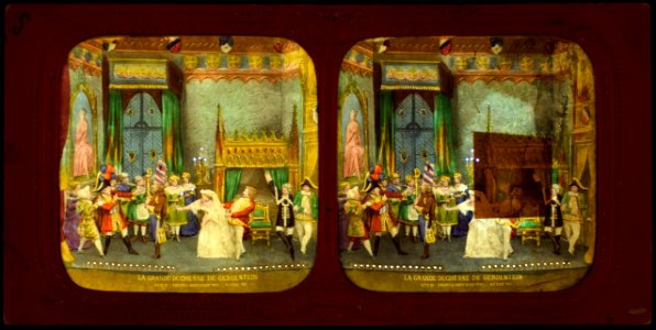 Stereokort, La Grande-Duchesse de Gérolstein 5, acte III, scène VII - SMV - S124b