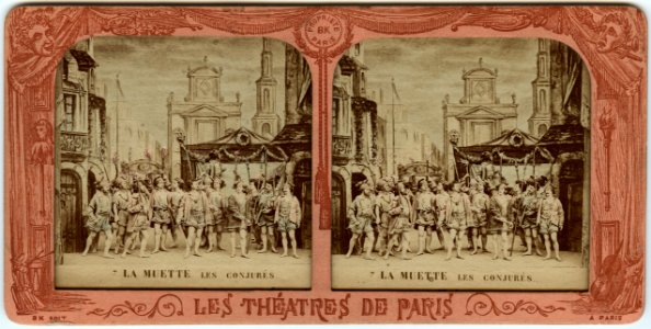 Stereokort, La muette de Portici 7, Les conjurés - SMV - S132a