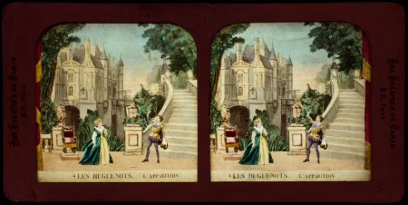 Stereokort, Les Huguenots 4, L'apparition - SMV - S53b