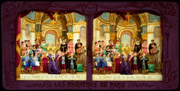 Stereokort, L'Africaine 1, acte I, scène III - SMV - S1b