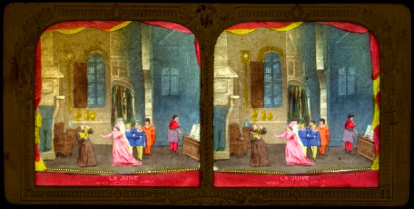 Stereokort, La Juive 5, acte II, scène VI - SMV - S65b
