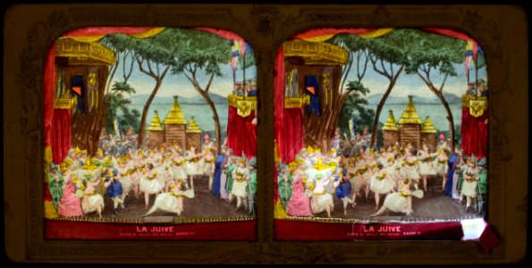 Stereokort, La Juive 8, acte III, scène III - SMV - S68b