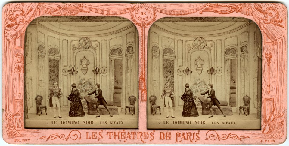 Stereokort, Le domino noir 2, Les rivaux - SMV - S139a