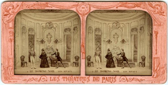 Stereokort, Le domino noir 2, Les rivaux - SMV - S139a