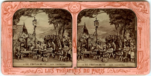 Stereokort, Le freyschutz 2, Les valseurs - SMV - S38a