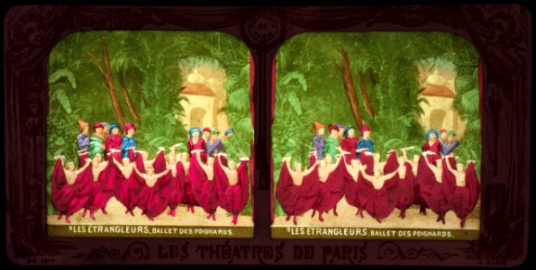 Stereokort, Les étrangleurs de l'Inde 9, Ballet des poignards - SMV - S21b