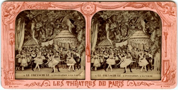 Stereokort, Le freyschutz 6, L'invitation a la valse - SMV - S42a