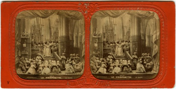 Stereokort, Le Prophète 8, acte IV, scène III - SMV - S98a