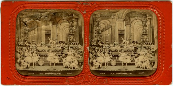 Stereokort, Le Prophète 10, acte V, scène VI - SMV - S100a