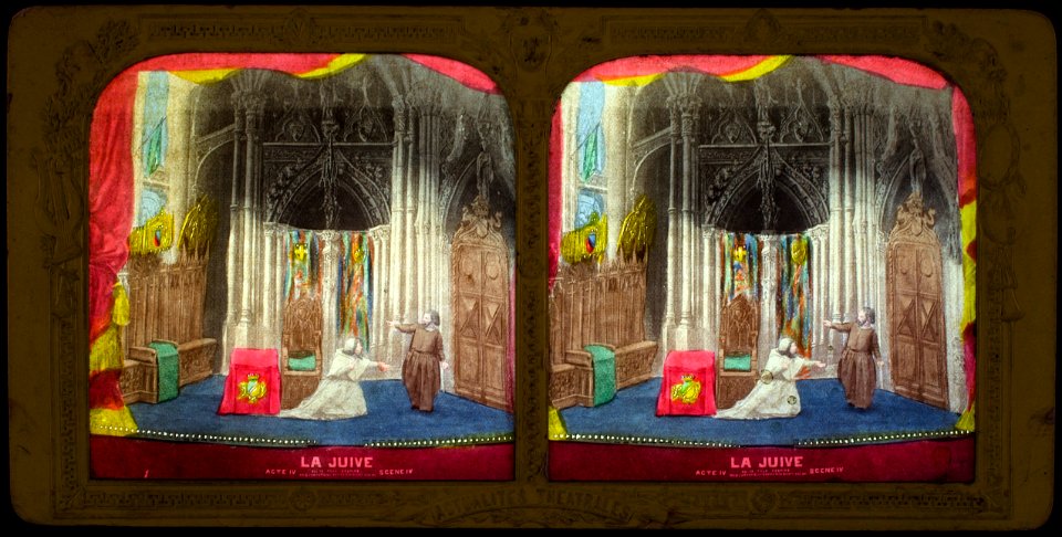 Stereokort, La Juive 10, acte IV, scène IV - SMV - S70b