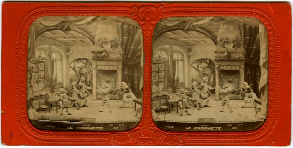 Stereokort, Le Prophète 3, acte II, scène V - SMV - S93a