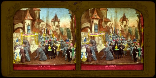 Stereokort, La Juive 3, acte I, scène VIII - SMV - S63b