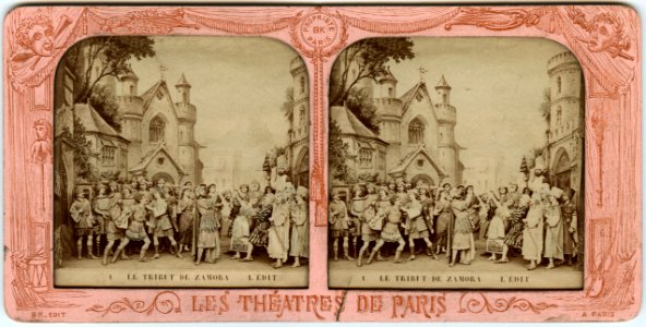 Stereokort, Le tribut de Zamora 1, L'èdit - SMV - S144a