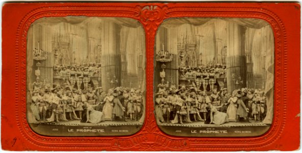 Stereokort, Le Prophète 9, acte IV, scène 5 - SMV - S99a
