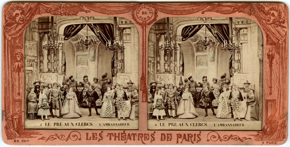 Stereokort, Le Pré aux Clercs 4, L'Ambassadeur - SMV - S88a
