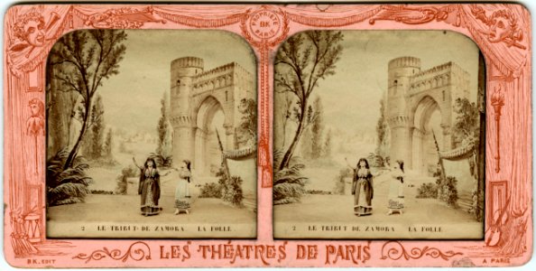 Stereokort, Le tribut de Zamora 2, La Folle - SMV - S145a