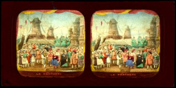 Stereokort, Le Prophète 2, acte I, scène V - SMV - S92b