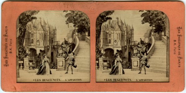 Stereokort, Les Huguenots 4, L'apparition - SMV - S53a