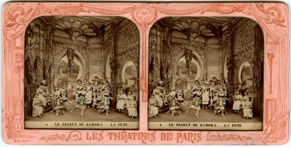 Stereokort, Le tribut de Zamora 4, La fête - SMV - S147a