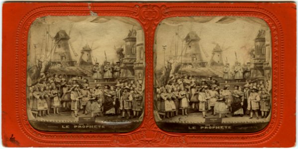 Stereokort, Le Prophète 2, acte I, scène V - SMV - S92a