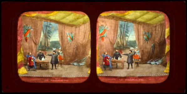 Stereokort, Le Prophète 6, acte III, scéne VI - SMV - S96b