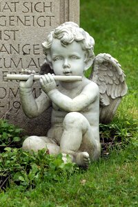 Angel figure statue sculpture photo