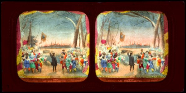 Stereokort, Le Prophète 7, acte III, scène VII - SMV - S97b