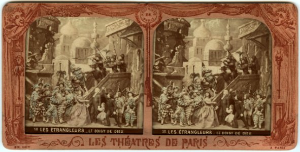 Stereokort, Les étrangleurs de l'Inde 12, Le doigt de Dieu - SMV - S24a