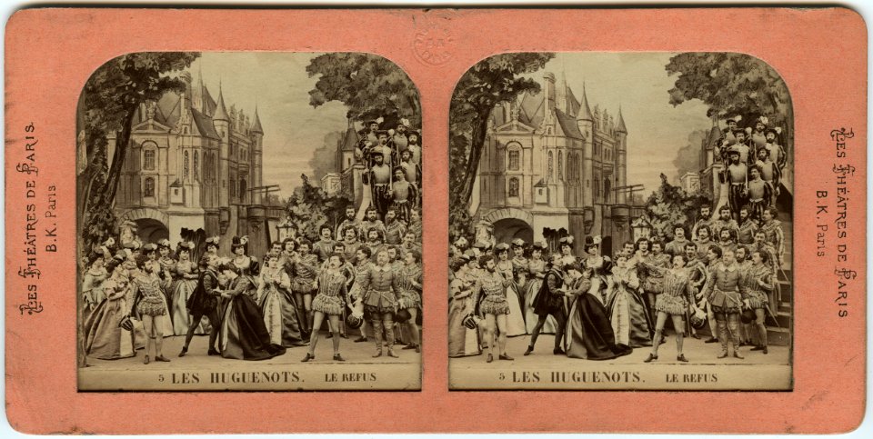Stereokort, Les Huguenots 5, Le refus - SMV - S54a