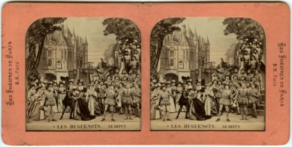 Stereokort, Les Huguenots 5, Le refus - SMV - S54a