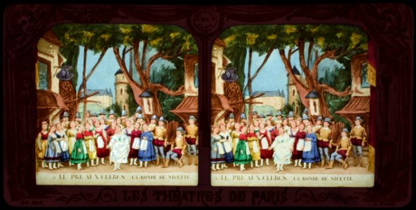 Stereokort, Le Pré aux Clercs 5, La Ronde de Nicette - SMV - S89b