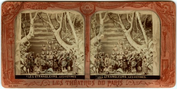 Stereokort, Les étrangleurs de l'Inde 1, Les victimes - SMV - S13a