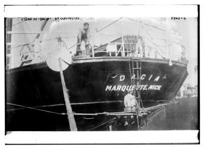 Stern of Dacia at Galveston LCCN2014698299