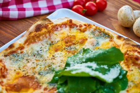 Italian food delicious