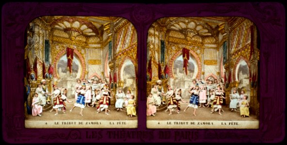 Stereokort, Le tribut de Zamora 4, La fête - SMV - S147b