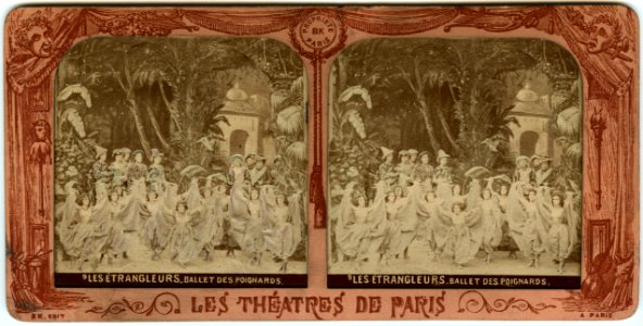 Stereokort, Les étrangleurs de l'Inde 9, Ballet des poignards - SMV - S21a