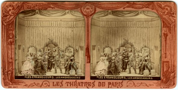 Stereokort, Les étrangleurs de l'Inde 2, Les ambassadeurs - SMV - S14a