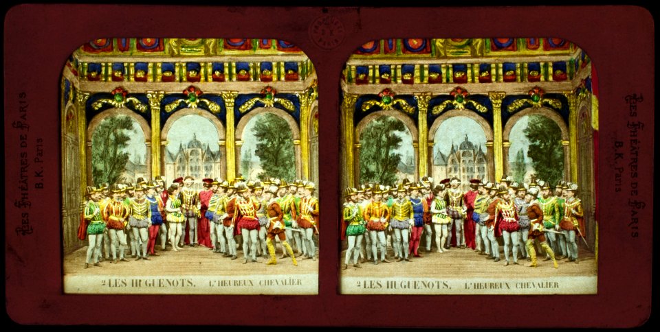 Stereokort, Les Huguenots 2, L'heureux Chevalier - SMV - S51b