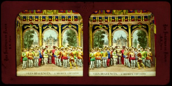 Stereokort, Les Huguenots 2, L'heureux Chevalier - SMV - S51b