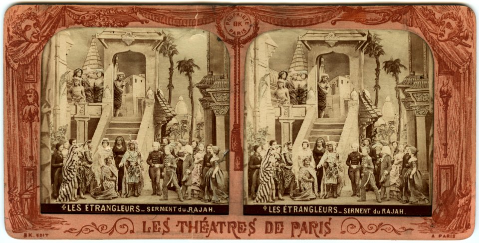 Stereokort, Les étrangleurs de l'Inde 4, Serment du Rajah - SMV - S16a