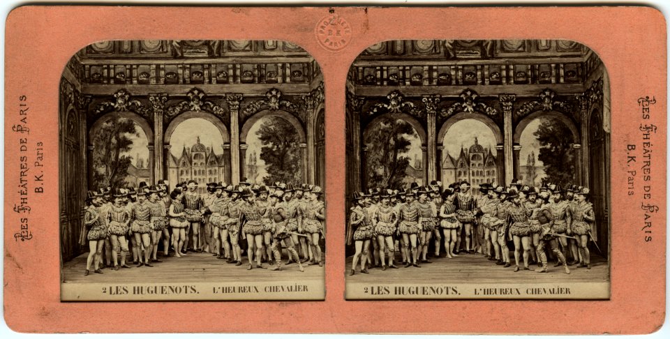 Stereokort, Les Huguenots 2, L'heureux Chevalier - SMV - S51a