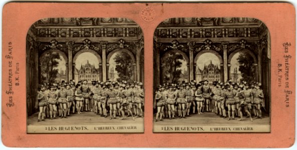 Stereokort, Les Huguenots 2, L'heureux Chevalier - SMV - S51a