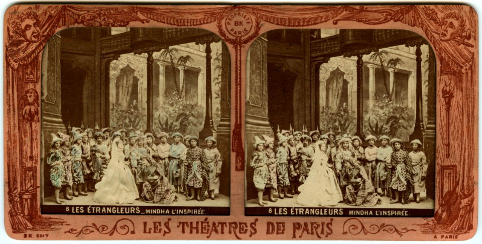 Stereokort, Les étrangleurs de l'Inde 8, Mindha l'inspirée - SMV - S20a