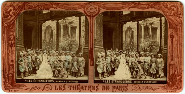 Stereokort, Les étrangleurs de l'Inde 8, Mindha l'inspirée - SMV - S20a
